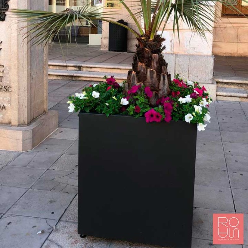 Jardinera metàl·lica València